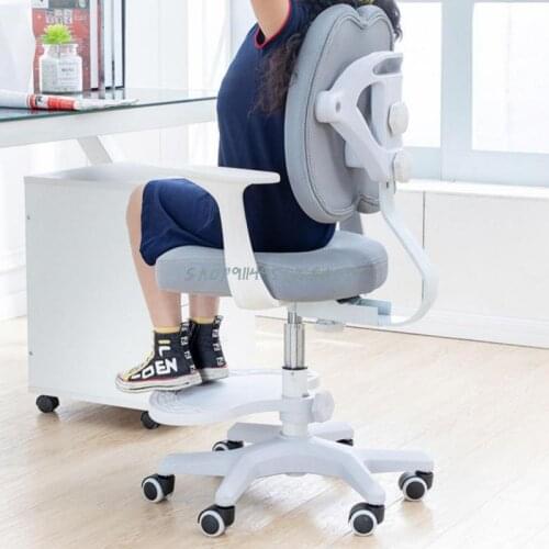 Correct Sitting Posture Childrens Study Chair Adjustable Lift Anti-hunchback Primary School Student Chair Writing Chair