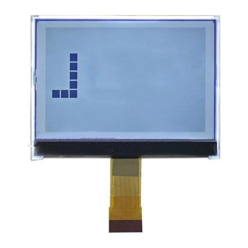 26PIN COG 256160 Graphic LCD Screen ST75256 Controller White/Blue Backlight