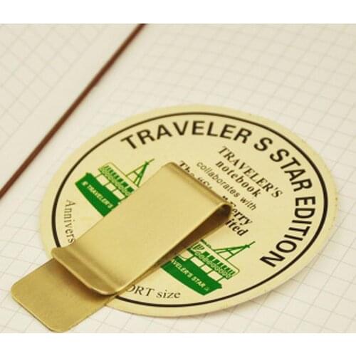Brass Clip Metal Clips Stainless Steel Bill Holders Storage Clip