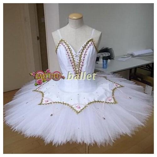 Swan Lake Professional Ballet Tutu Light Pink Women Ballerina Classical Ballet Stage Costume Sugar Plum Fairy Performance Tutus