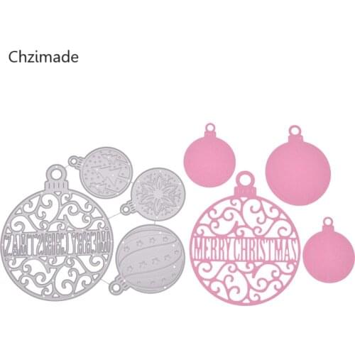 Lychee Life Christmas Metal Cutting Dies Stencil DIY Scrapbooking Paper Card Decorative Craft Embossing Die Cuts New 2019