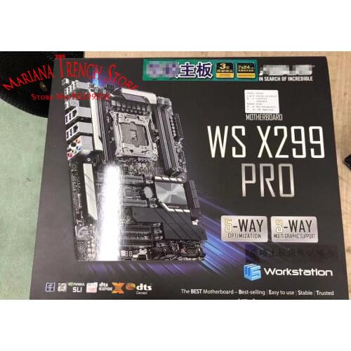 Original Motherboard FOR ASUS WS X299 PRO Workstation Motherboard