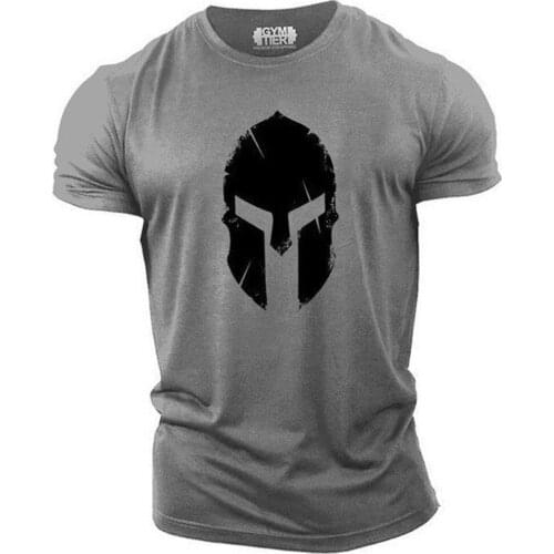Spartan Retro 3D Printed mens Summer T-shirt, Fashionable Street style, Comfortable Harajuku T-shirt. XXS-6XL