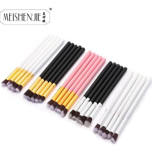 1-5Pcs Professional Makeup Brushes Set Powder Foundation Eyeshadow Eyeliner Make Up Brush Cosmetics Blending Soft Maquiagem kits