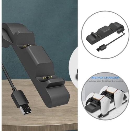 Desk Charger Space Saving Small Reliable Plug Play Dual Joystick Desk Charger