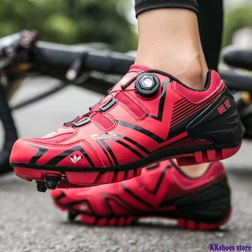 New Couple Cycling Shoes Zapatos De Bicicleta Mtb Men Sneakers Women Original Mountain Bicycle Shoes Athletic Racing Sneakers