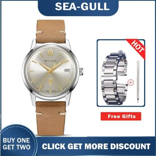 2021 New souvenir Seagull Mens Watch Chinese army Watch Automatic Mechanical Watch Bracelet Watch D51