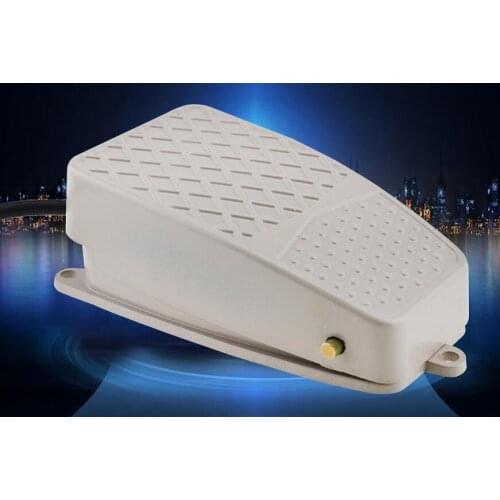 Aluminum shell foot switch FS-2 TFS-2 foot switch silver point core with 10 cm long line