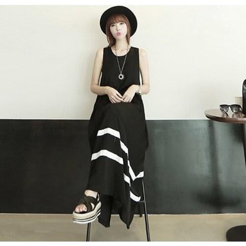 Solid sleepdress pijama Casual Dress Modal Camisole Long nightdress women cotton ночная рубашка women nightgowns soft Korea