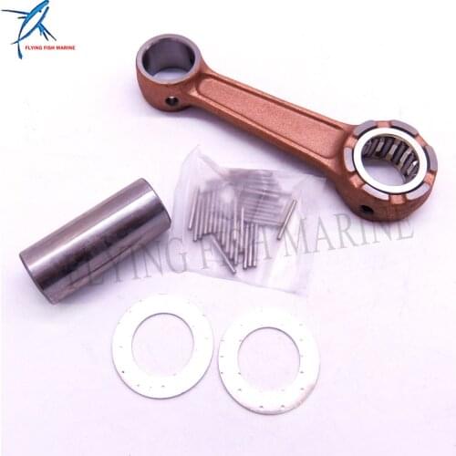 Outboard Motor 689-11651-00 Connecting Rod Kit for Yamaha Parsun 30HP 25HP 2 stroke T30 boat engine