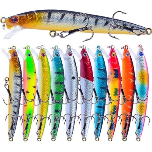 9.5cm/8.5g Fishing Lure Electric Wobbler For Pike Electronic Multi Jointed Bait 4 Segments Auto Swimming Swimbait