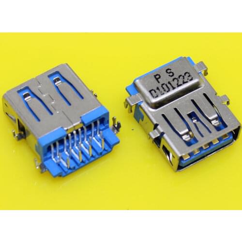 Cltgxdd US-123 Laptop USB 3.0 Jack for Lenovo G480 G480A V480 V480A E530 E535 usb 3.0 Connector
