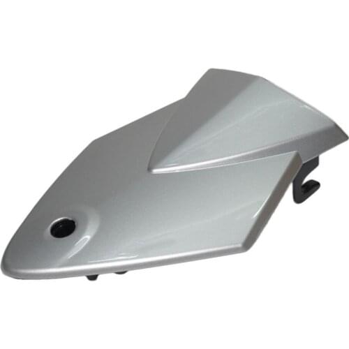Silver Motorcycle Rear Tail Pillion Passenger Hard Seat Cover Cowl Fairing Seat for BMW S1000RR S 1000 RR 2009-2014 2013 2012