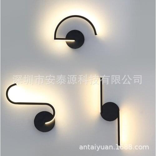 Nordic ceiling chandelier led bedroom light fixtures living room decoration balcony porch restaurant Ceiling Lamp Fixtures