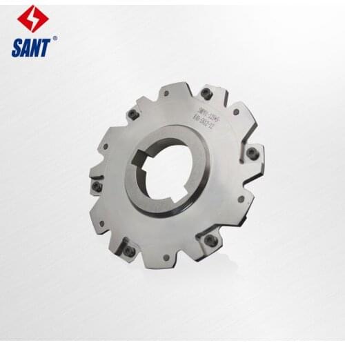 Indexable milling cutter Match insert XSEQ1203 Side and face milling cutter disc PT02