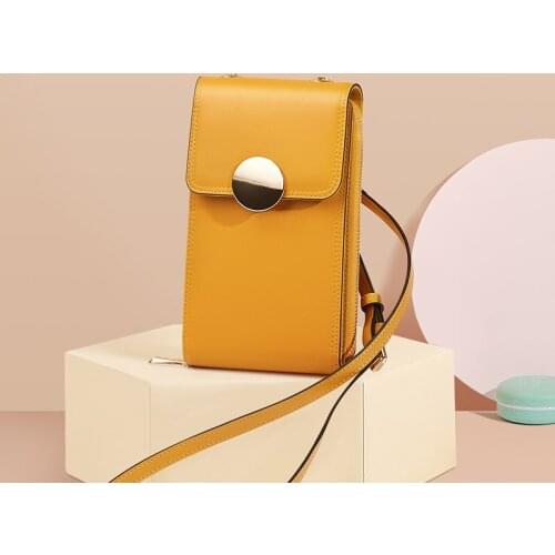 Messenger bag 2020 new Joker shoulder bag womens bag chain bag summer bag mobile phone bag