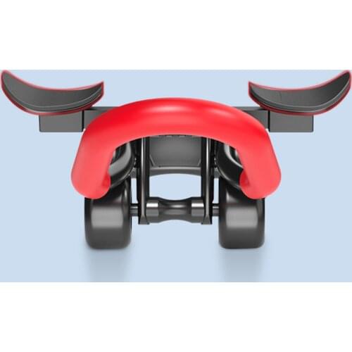 Training Wheel Machine Abdomen Trainer Exerciser Toning Wheels