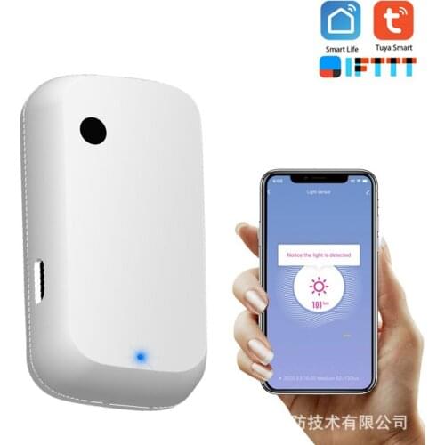 Intelligent Home WIFI Illumination Sensor Smart WiFi Brightness Sensor Wi-Fi Photometric Sensors Smart Ho L1