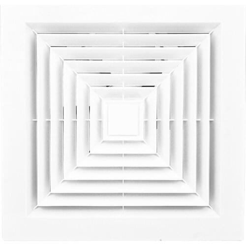 8/10/12inch Low Noise Window Flush Ceiling Wall Fans Mount Ventilation Exhaust Fan Bathroom Kitchen Blower Industrial Fan