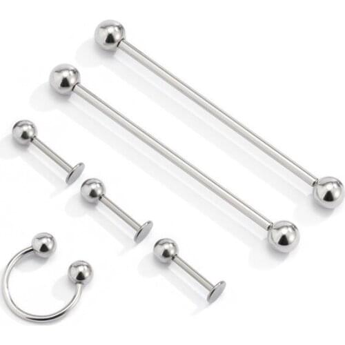 Origin Summer Personality Silver Color Beaded Stud Earrings for Women Punk Cool Beading Metallic Crossed Statement Earring Gifts