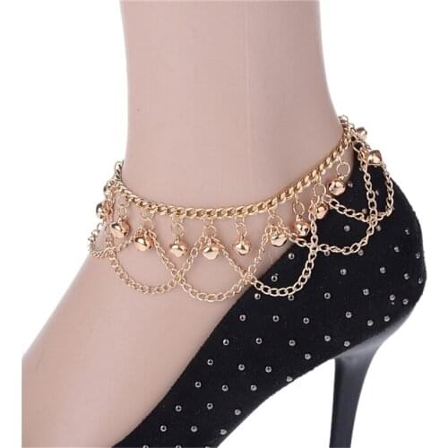 1PC Women Chain Anklet Bracelet Barefoot Sandal Beach Foot Jewelry