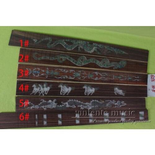 1 Pcs Rosewood Electric Guitar Fretboard 24 Fret 24.75" Luthier Supply Parts can choose