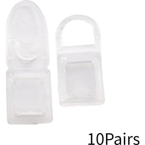 10Pairs Universal 3M 6200 Gas Mask Fixing Buckle 7502 6800 Respirator Accessories Dedicated 7581 Headband Buckle