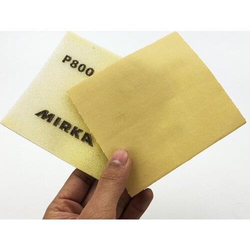 NEW 10pcs Sponge Abrasive Sanding Paint surface Grinding Hand Tool 115*125mm