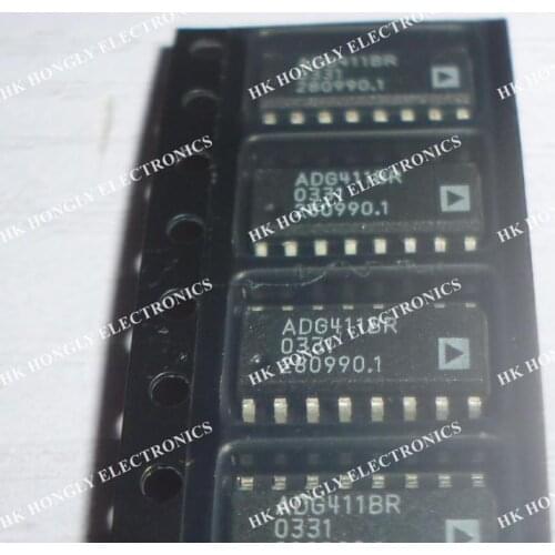 10PCS ADG411BR SOP16 NEW