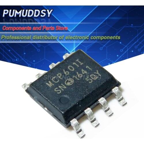 10PCS MCP601-I/SN SOP MCP601-I/SN SOP-8 MCP601