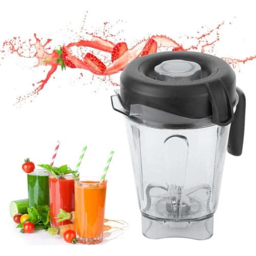 26X24X16.5cm Transparent Food Blender Container With Blade Lid Replacement Accessories Fit For Container 64oz