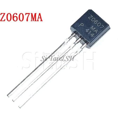50PCS Z0607MA Z0607 TO-92 TO92 Transistor new original