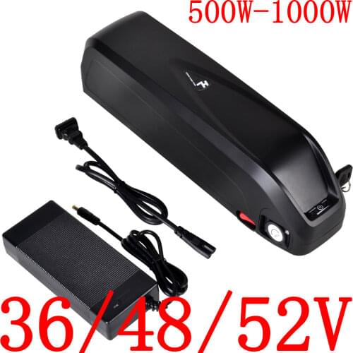 52V/48V/36V 1000W ebike battery 52V/48V/36V 13Ah electric bike bicycle batteries for Bafang 1000W BBSHD BBS03 750W 500W BBS02