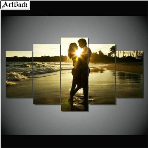 Five spell diamond painting couple diy full square love stickers diamond mosaic diamond embroidery home decoration