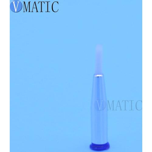 Free Shipping Quality 21G Dia 2mm Round Luer Lock Type Glue Dispensing Needle Tip Soft Brush