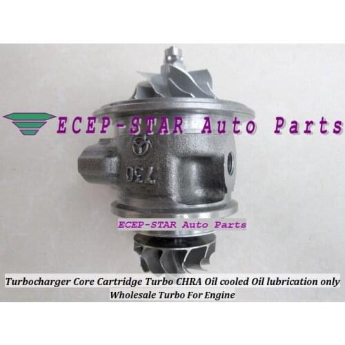 Free Ship Turbo Cartridge CHRA TD025 49173-02410 28231-27000 For KIA Carens For Hyundai Elantra Trajet Tucson Santa Fe 2.0L D4EA