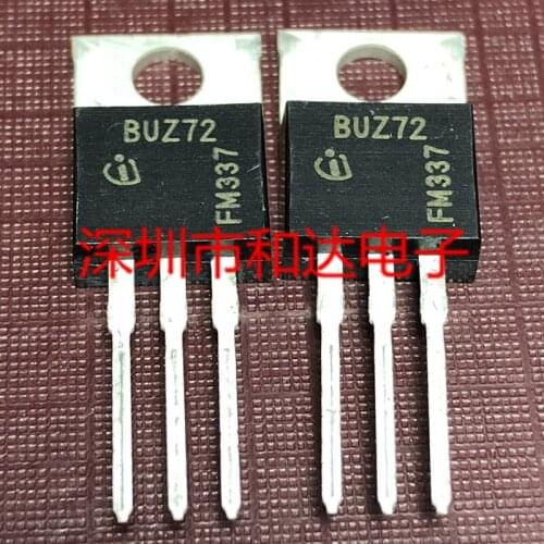 BUZ72 TO-220 100V 10A