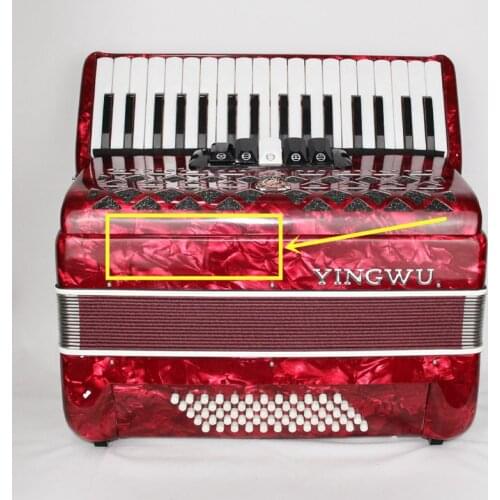 Celluloid Plate For Accordion，A Variety Of Sizes Can Be Customized, Repair Accessories Factory Direct Supply