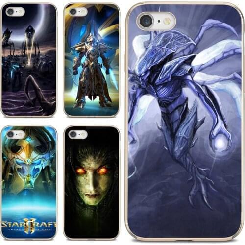 StarCraft-II-Legacy-Of-The-Void For Motorola Moto G5 G5S G6 Z Z2 Z3 C G G2 G3 X4 E4 E5 Play Plus Phone Cases