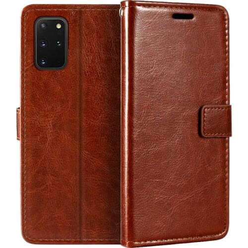 Case For Samsung Galaxy S20 Plus Wallet Premium PU Leather Magnetic Case Cover With Card Holder For Samsung Galaxy S20 Plus 5G