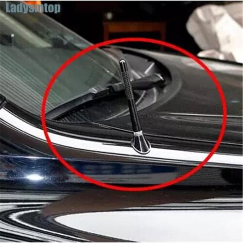 Ladysmtop Car Radio Aerial Antenna Modify case For FIAT 500 Idea Uno Palio Freemont Cross Coroma Panda Tipo Punto