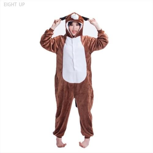 EIGHT UP Cartoon serial pajamas female winter adult children of the 12 zodiac animals high school performance costumes