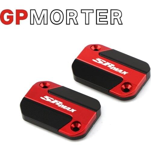 For Aprilia SR MAX 300 srmax300 SR-MAX250 Motorcycle Accessories Brake Fluid Tank Cap High-Quality Fluid Reservoir Cover