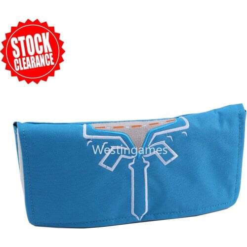 For NS Switch Everywhere Messenger Bag Exclusive Stylish Travel Case Pouch Zeld Breath of the Wild Edition for Nintend Switch