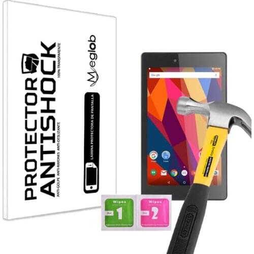 Screen protector Anti-Shock Anti-scratch Anti-Shatter compatible with Tablet Pipo N7
