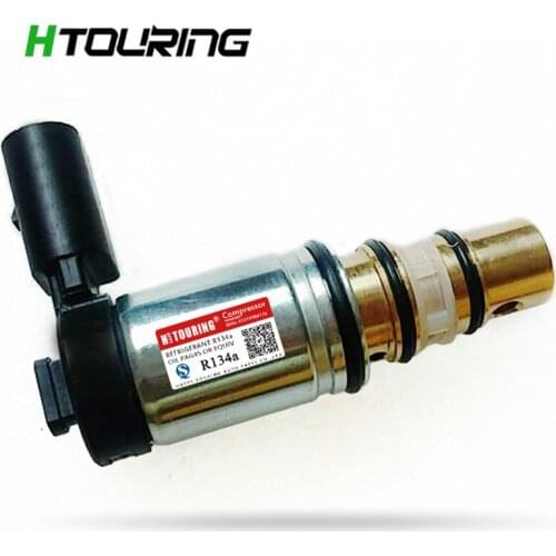 Sanden PXE16 Auto AC Air Compressor Electronic Solenoid Control Valve For VW Volkswagen GOLF 6 Tiguan Sagitar Tiguan Touran