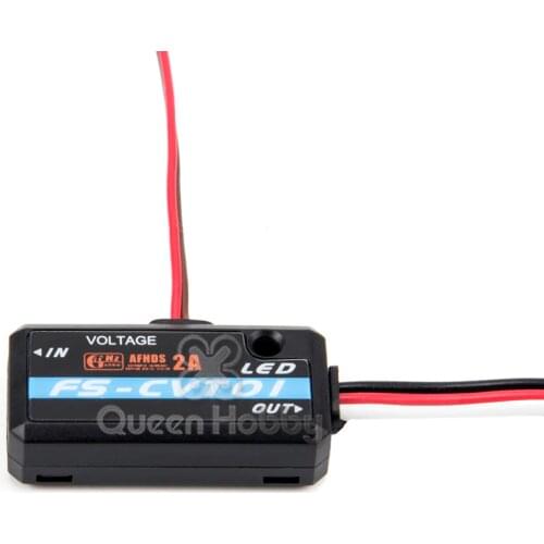 Flysky FS-CVT01 Voltage Sensor Telemetry Data Collection Module For FSi6 FS-i10 iA6B iA10 FS-IT4S Receiver DIY RC Parts