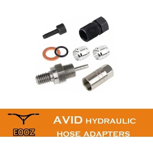 Hydraulic Hose Adapters For SRAM Avid Olive Connecter Insert and BENJO set