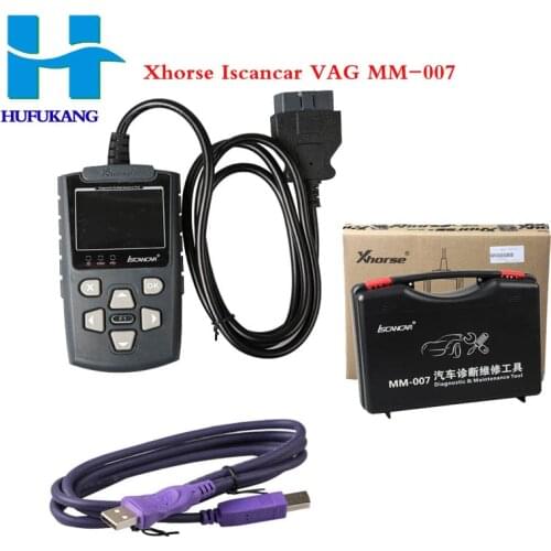 Original New Xhorse Iscancar MM-007 Diagnostic and Maintenance Tool Support Offline MM007