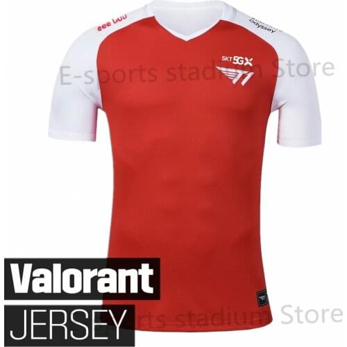 Korean Gaming Club S11 LOL Oversized T-shirt Harajuku Fashion Mens Shirt Faker Bengi 2021 New SK Telecom T1 Team Uniform